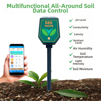 Pôdný tester ST-03 — presnosť 0.1, 92 g, Záhradníctvo a sadenie