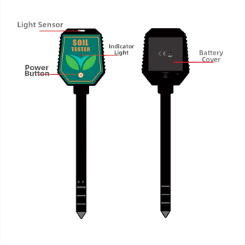 Pôdný tester ST-03 — presnosť 0.1, 92 g, Záhradníctvo a sadenie