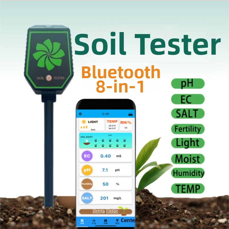 Pôdný tester ST-03 — presnosť 0.1, 92 g, Záhradníctvo a sadenie