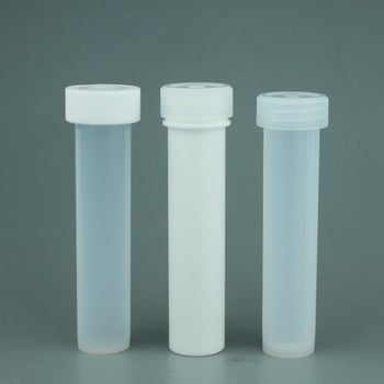 Tubă de digestie PFA pentru testarea solului, cu număr gravabil, model ZH 30, material PFA, -200 până la +260 °C