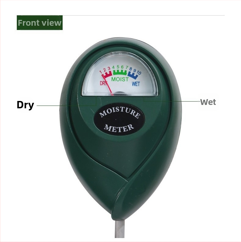 Talajnedvesség-mérő TR-40 cserepes növényekhez, gyümölcsösökhöz, fákhoz, zöldségekhez és termőföldekhez (1% pontosság, 100 g tömeg, testreszabás elérhető)
