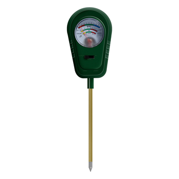 Talaj háromfunkciós termékenységmérő: pH, páratartalom és tápanyag-érzékelés