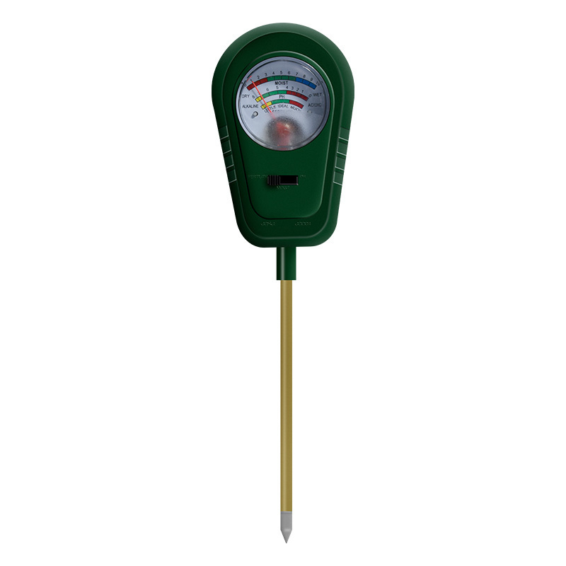 Talaj háromfunkciós termékenységmérő: pH, páratartalom és tápanyag-érzékelés