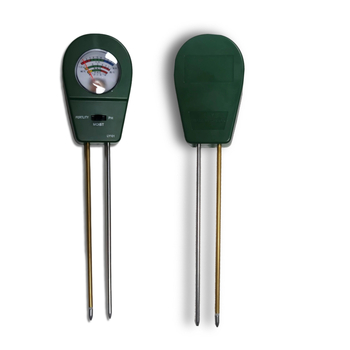 Talajteszter 1010, mérési pontosság 0,2, tömeg 100 g, kert, udvar, mezőgazdaság, virágok, gyümölcsös, feldolgozás és testreszabás