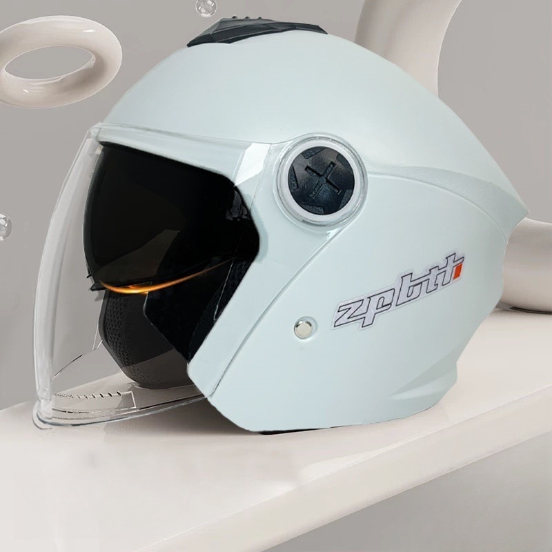 Defe/Dengfeng cască ABS pentru motociclete electrice, stil 3/4, certificat 3C, Nr. 2023091105021155