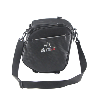 Motociklistička torba za stražnji dio i rezervoar, vodootporna crossbody torba i bočni džepovi