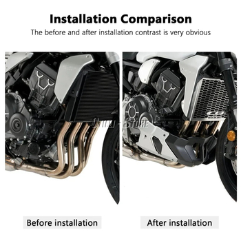 Ottili aerodinamični poklopac motora i šasije za Honda CB1000R 2019-2024