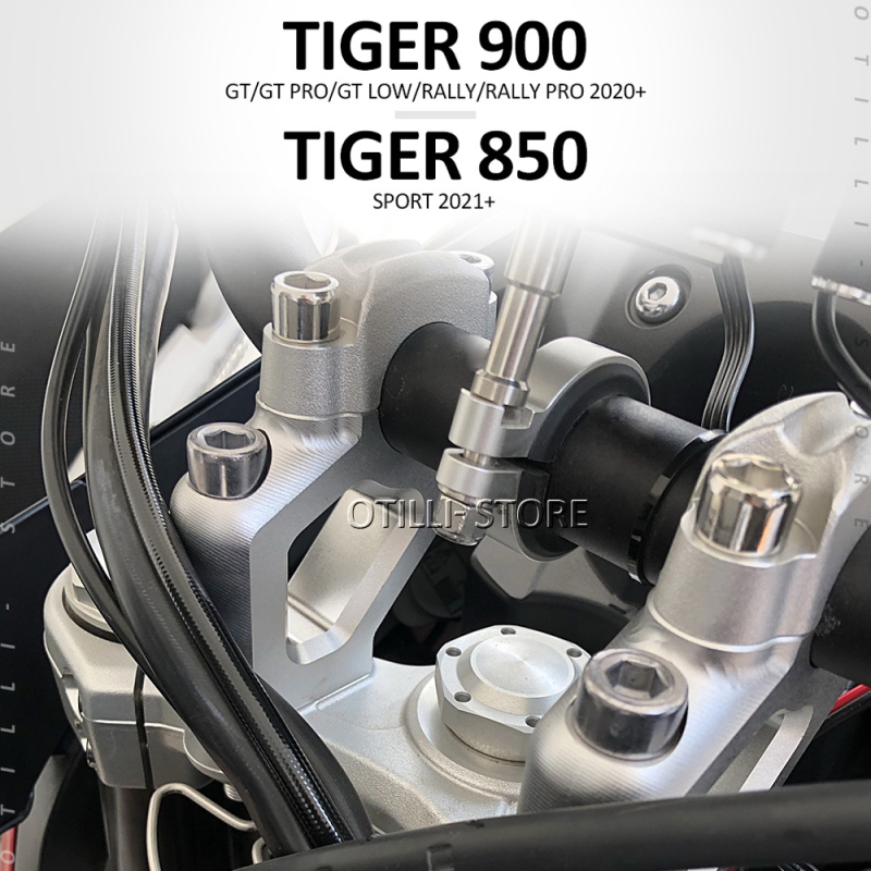 Otilli Produžni držač za podizanje upravljača Triumph Tiger 900 GT – adapter za podizanje upravljača