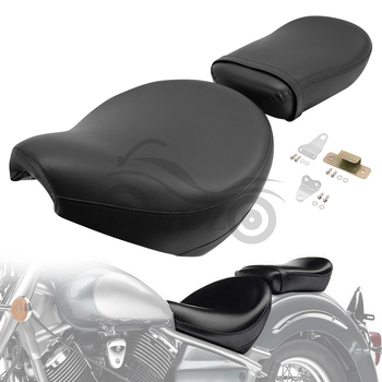 BCZMT Cruise Prince dvostruko sjedalo za motocikl, jastučić sjedala Harley Glide