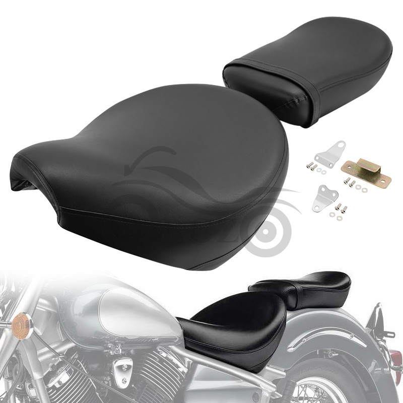 BCZMT Cruise Prince dvostruko sjedalo za motocikl, jastučić sjedala Harley Glide