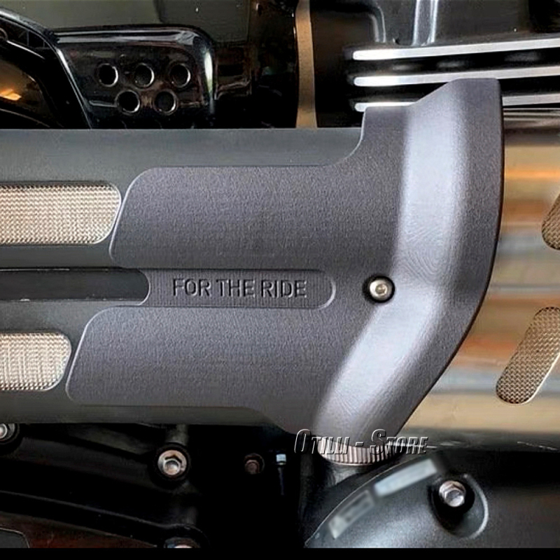 Otilli Toplinski štit ispuha Triumph Scrambler 1200