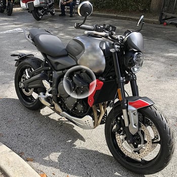 Otilli Triumph Trident 660 bočni okvir slider zaštita jastučić - protiv sudara, protiv pada