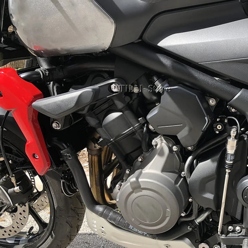 Otilli Triumph Trident 660 bočni okvir slider zaštita jastučić - protiv sudara, protiv pada