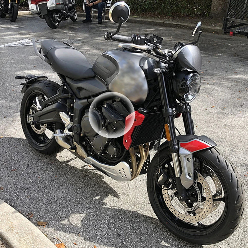 Otilli Triumph Trident 660 bočni okvir slider zaštita jastučić - protiv sudara, protiv pada