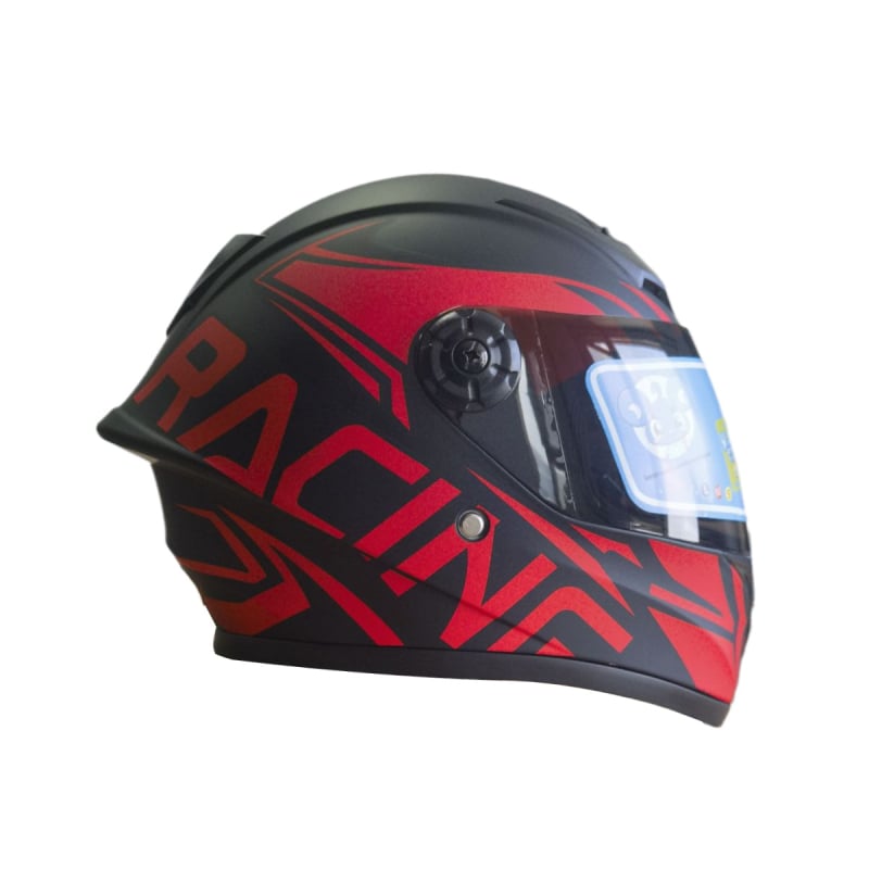Dječja kaciga s punim licem za karting i mini motocikle, off-road, sve sezone, ABS LUOK