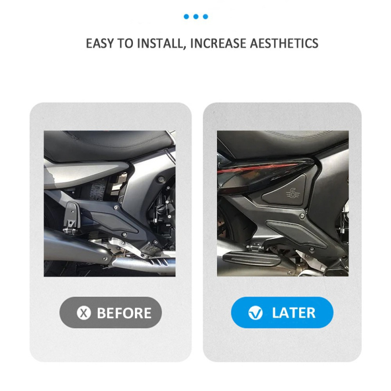 Aodili BMW K1600B Placă de Umplere pentru Capac Protecției Cadrelor Lateral — Accesorii de Modificare pentru Motocicletă