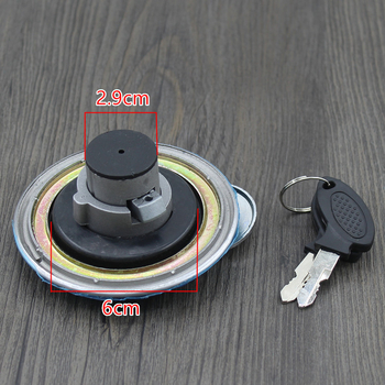 Capac rezervor combustibil pentru motocicletă CBT125 | Brand Mogelon, Model CBT125, Cod produs Cbt 125 yx g, Pentru motociclete, etanșează rezervorul și previne scurgerile de carburant