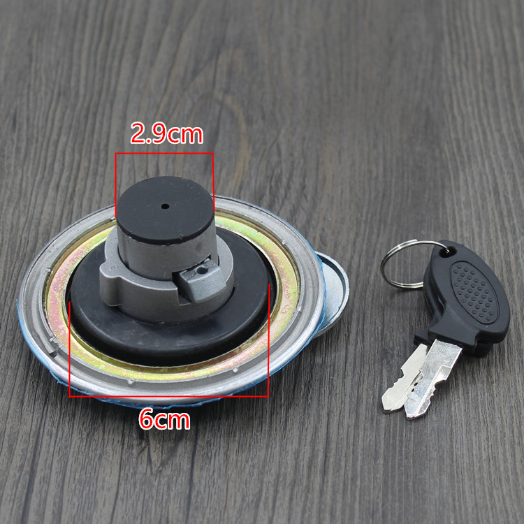 Capac rezervor combustibil pentru motocicletă CBT125 | Brand Mogelon, Model CBT125, Cod produs Cbt 125 yx g, Pentru motociclete, etanșează rezervorul și previne scurgerile de carburant