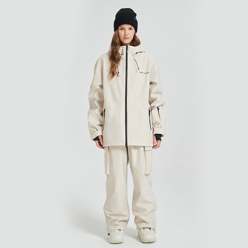 Női és uniszex síruha készlet, vízálló, lélegző, meleg és szélálló (Vízálló 10000 mm; Oxford anyag; poliészter bélés; poliészter töltet)