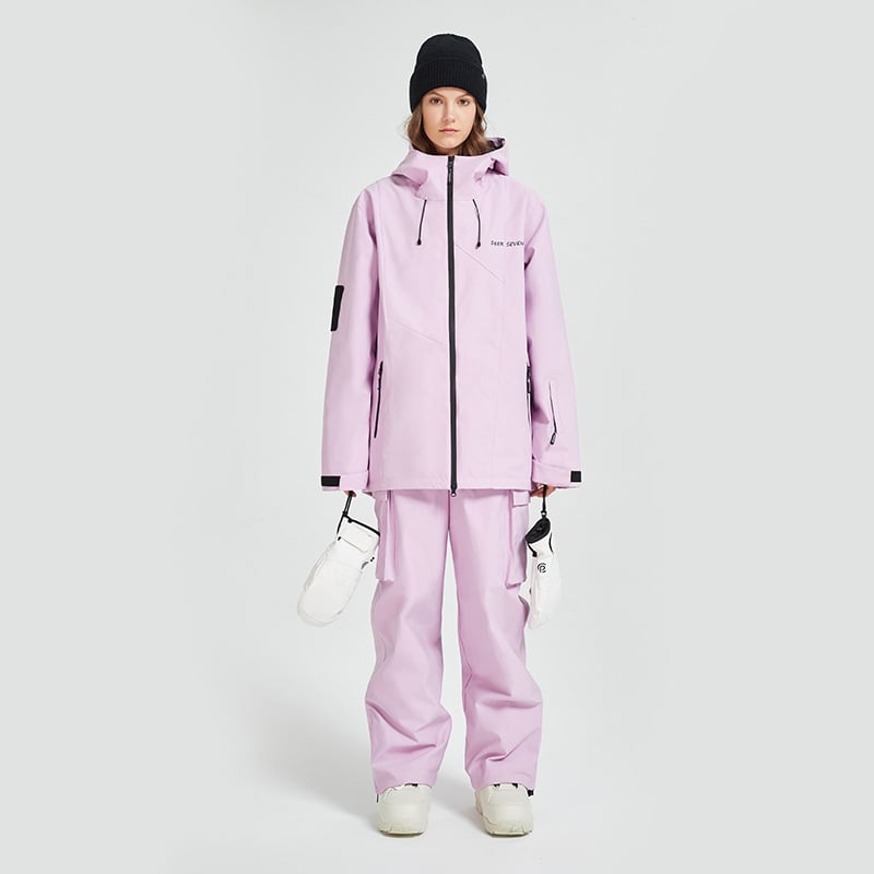 Női és uniszex síruha készlet, vízálló, lélegző, meleg és szélálló (Vízálló 10000 mm; Oxford anyag; poliészter bélés; poliészter töltet)