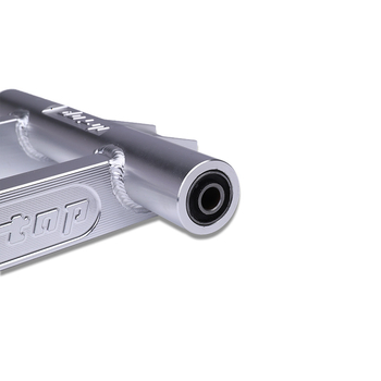 STOP Aluminijska legura za motocikl: mala plosnata vilica – model YX-S-02, kompatibilna s CLICK-150 VARIO-150, otporna na udarce