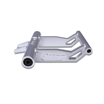 STOP Aluminijska legura za motocikl: mala plosnata vilica – model YX-S-02, kompatibilna s CLICK-150 VARIO-150, otporna na udarce