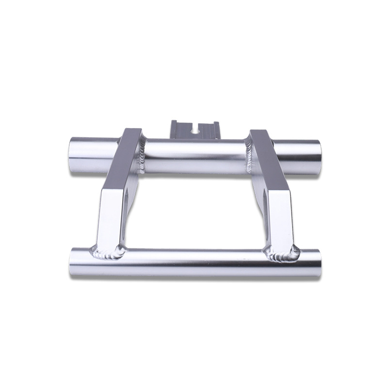 STOP Aluminijska legura za motocikl: mala plosnata vilica – model YX-S-02, kompatibilna s CLICK-150 VARIO-150, otporna na udarce