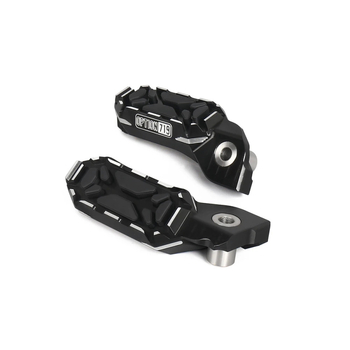Otilli pedale din aluminiu antiderapante pentru BMW R1300GS 2023–Adventure 2024, pedale 719 și suporturi pentru picioare