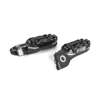 Otilli pedale din aluminiu antiderapante pentru BMW R1300GS 2023–Adventure 2024, pedale 719 și suporturi pentru picioare