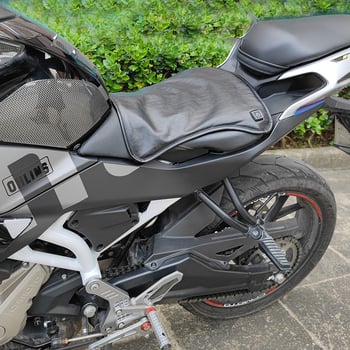 Perna încălzită pentru motocicletă 12V, PU din piele sintetică, control temperatură în 3 trepte 45–60°C, cablu 1,2 m, MP10101 IZTOSS