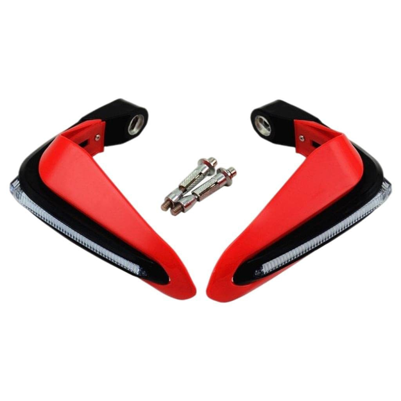Univerzalni zaštitnici ruku za off-road ADV motocikl s LED svjetlima kočnice i vjetrobranom, za MSX125, otporni na padove