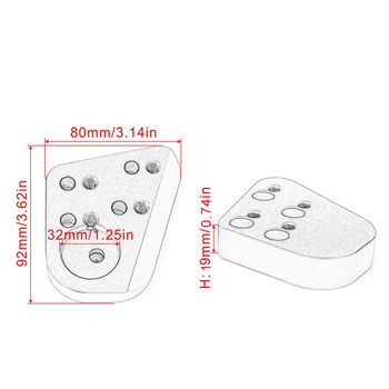 Kod za dizanje upravljača za BMW R1200RT/R1100RT/R1150RT — M-H003