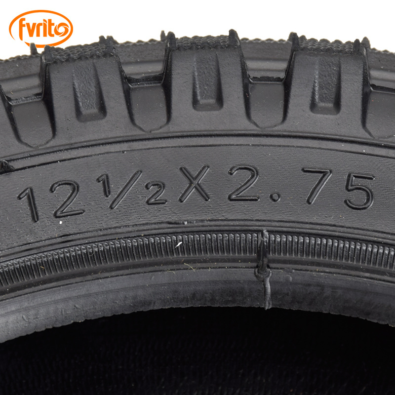 Mini terenski motocikl 47/49cc, prednje i stražnje gume 12,5×2,75, unutarnje i vanjske 12 1/2×2,75