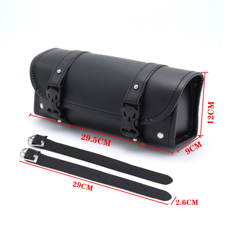 Set de genți pentru instrumente pentru motocicletă (față și spate), Ling Li K-001, potrivit pentru vehicule electrice, personalizare disponibilă