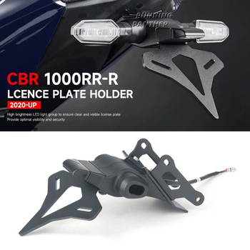 Suport LED pentru număr cu coadă scurtă pentru Honda CBR1000RR-R 2020- de la otilli – accesorii motocicletă