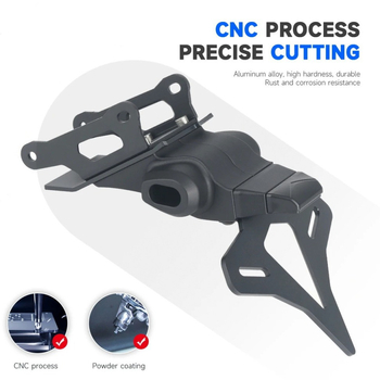 Suport LED pentru număr cu coadă scurtă pentru Honda CBR1000RR-R 2020- de la otilli – accesorii motocicletă