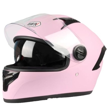 AWN kaciga za motor s punom zaštitom, unisex, zimska toplina, za sve sezone, materijal: novi PP, 3C certifikat, mogućnost prilagođavanja