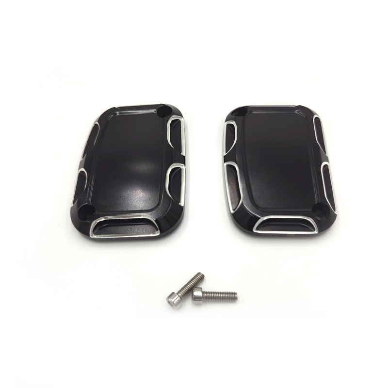 Poklopac pumpe ulja Harley Road King Touring Glide — CNC obrađena, prednji poklopac pumpe i poklopac uljne pumpe