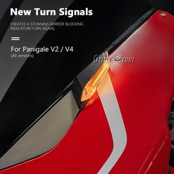Prednje LED svjetlo signala za Ducati Panigale V2/V4 - Otilliotilli