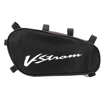 Vodootporna torbica za alate na okviru motocikla s zaštitnom šipkom na obje strane – Suzuki V-Strom DL1000, Otilli montažni set