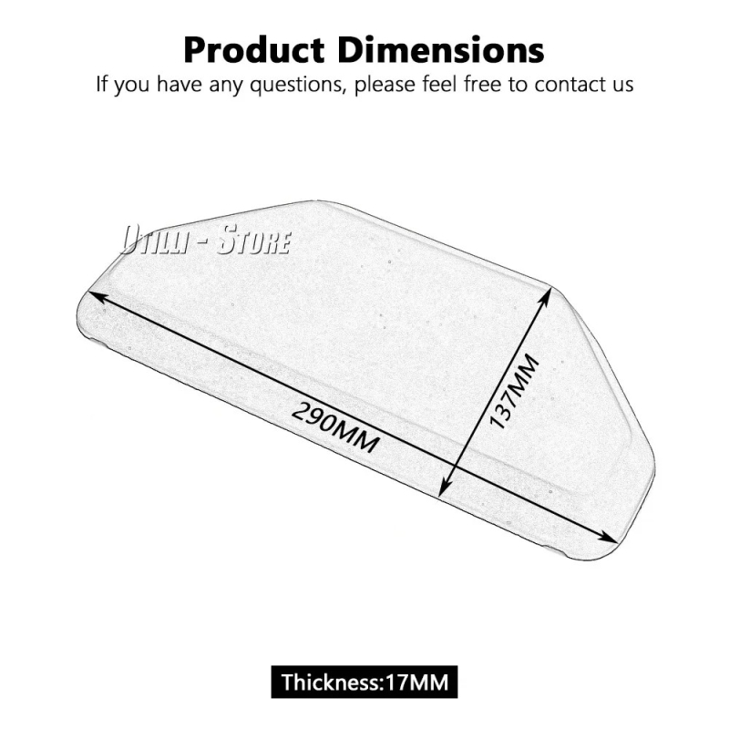 BMW R1300GS 2023–2024, módosított csomagtartó hátsó párna, testreszabható feldolgozás