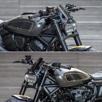 Prednje staklo Harley Sportster S RH1250S otilli (Značka: otilli; Model: Harley; Primjenjivi modeli: Sportster S RH1250S; Namjena: prednje staklo)