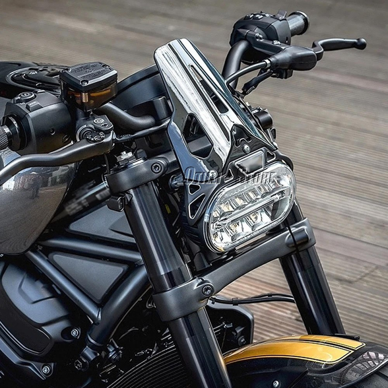 Prednje staklo Harley Sportster S RH1250S otilli (Značka: otilli; Model: Harley; Primjenjivi modeli: Sportster S RH1250S; Namjena: prednje staklo)