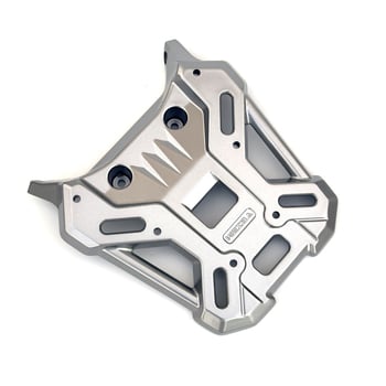 Shengshi 368g hátsó rack alumínium ötvözetből – kopásálló, kompatibilis a Shengshi 368g modellel