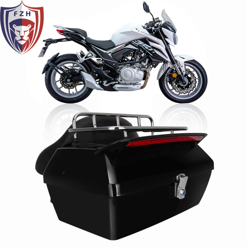 Set cutie spate cu LED pentru motocicletă Harley, brand FZHMT, personalizabil