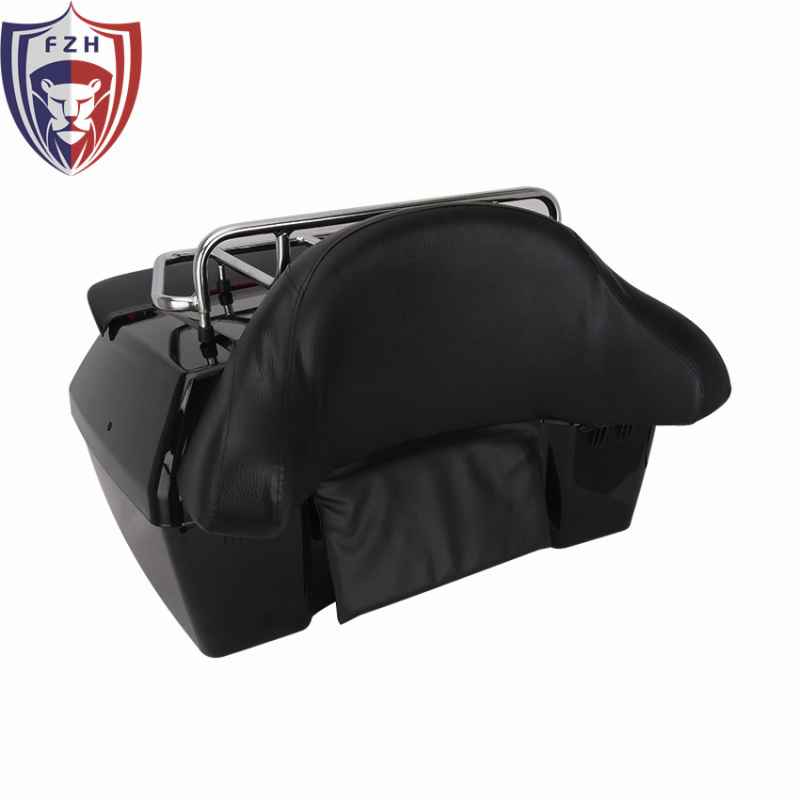 Set cutie spate cu LED pentru motocicletă Harley, brand FZHMT, personalizabil