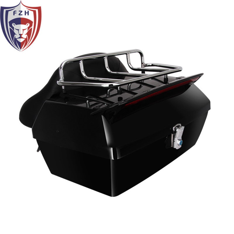 Set cutie spate cu LED pentru motocicletă Harley, brand FZHMT, personalizabil