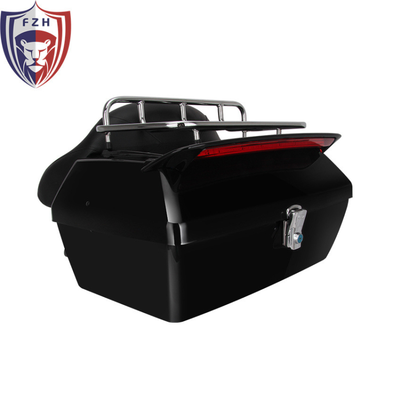 Set cutie spate cu LED pentru motocicletă Harley, brand FZHMT, personalizabil