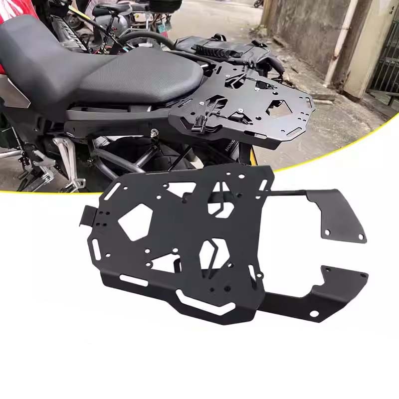 Portbagaj spate pentru Honda CB400X CB500X NX400 NX500 — suport reglabil compatibil CB400X/CB500X/NX400/NX500, brand S2r
