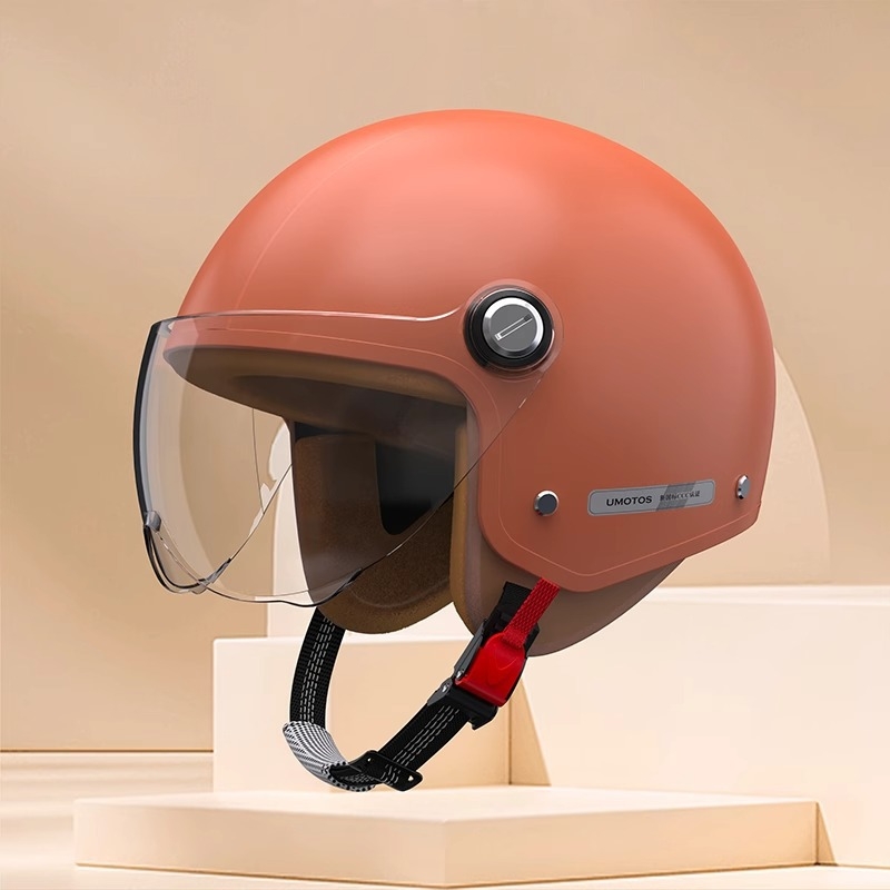 ABS fél sisak elektromos kerékpárhoz – 3C tanúsítvány, minden évszakhoz, felnőtteknek